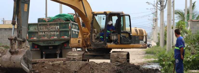 Caraguá em Obras: Prefeitura continua com intervenções no Golfinhos