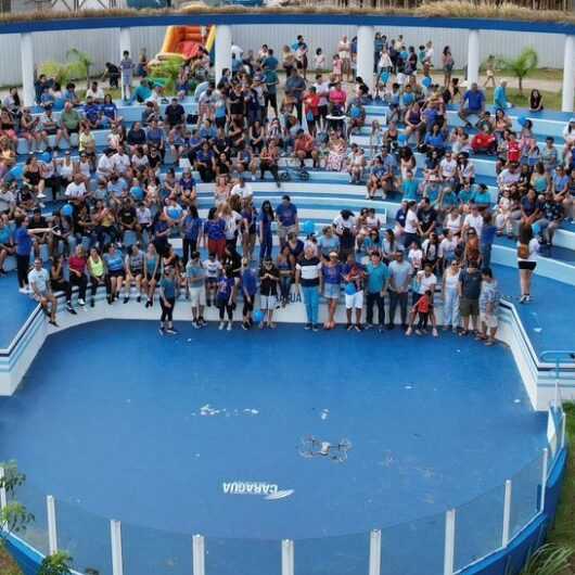 Cerca de 500 pessoas participam da comemoração ao Dia Mundial da Conscientização do Autismo em Caraguatatuba