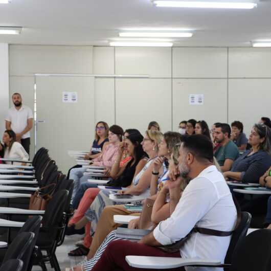 Gestores de escolas particulares, ETEC e IF passam por treinamento sobre o botão SOS Escola