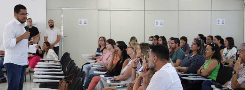 Gestores de escolas particulares, ETEC e IF passam por treinamento sobre o botão SOS Escola