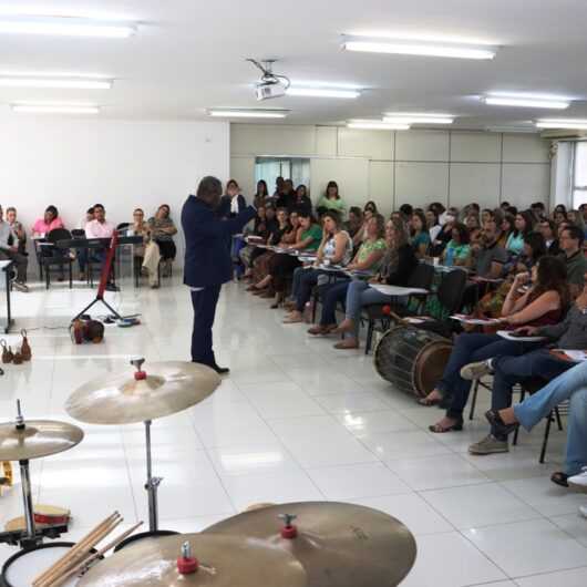 Trajetórias do Africano em Território Brasileiro é tema de formação aos dirigentes de ensino de Caraguatatuba