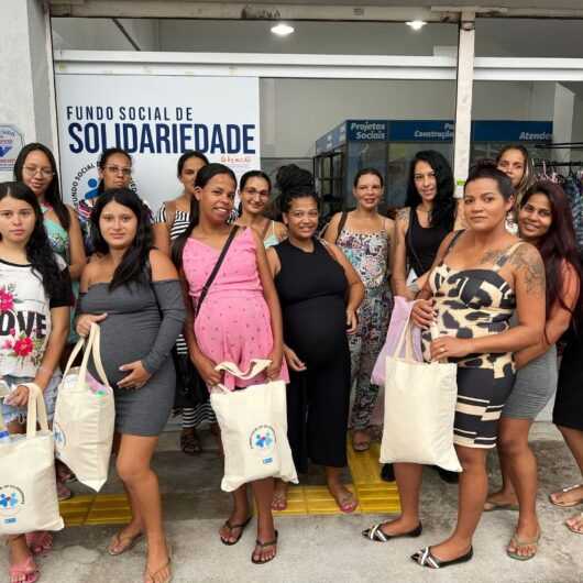 Fundo Social de Caraguatatuba continua com atendimento às gestantes em vulnerabilidade social