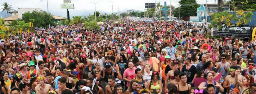 CARNABRIL é atração deste final de semana e Caraguatatuba espera receber 50 mil pessoas