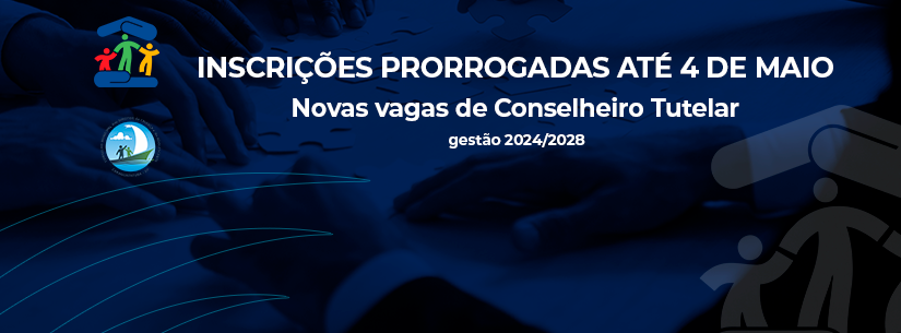 Inscrições para cargo de Conselheiro Tutelar de Caraguatatuba são prorrogadas até 4 de maio