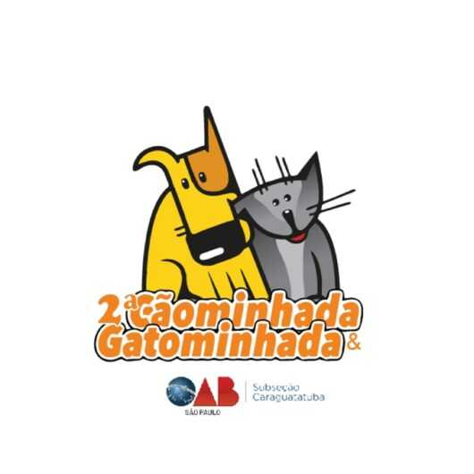 2ª Cãominhada e Gatominhada promovida pela OAB Caraguatatuba é neste sábado