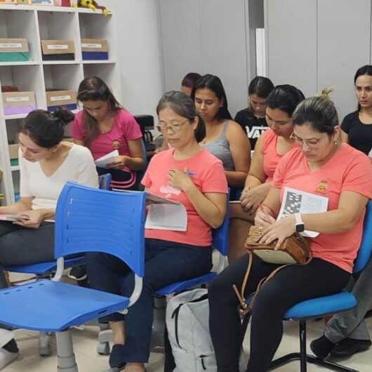 Servidores de CEI do Barranco Alto recebem orientação sobre conduta no serviço público