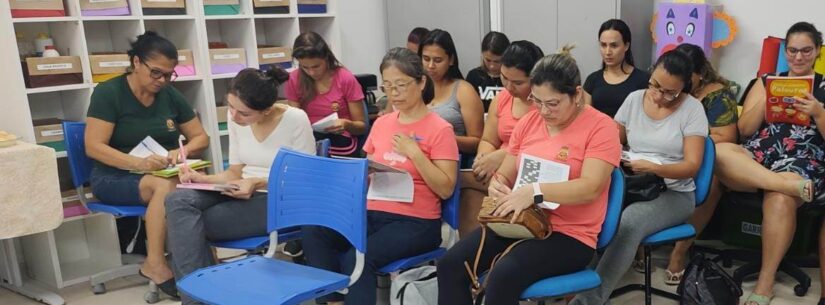 Servidores de CEI do Barranco Alto recebem orientação sobre conduta no serviço público