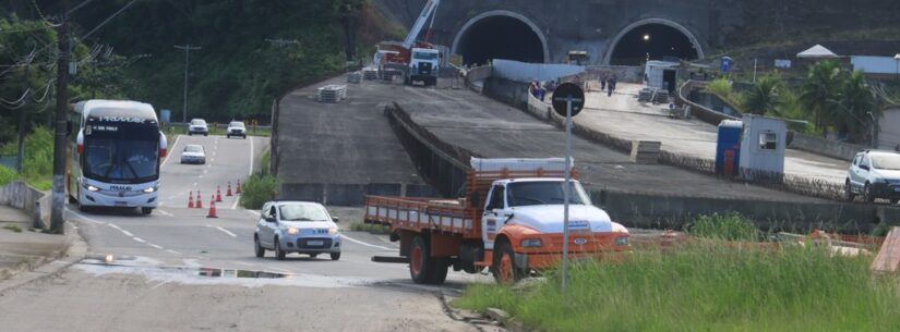 Prefeitura de Caraguatatuba promove alterações no tráfego de veículos na altura do bairro Casa Branca
