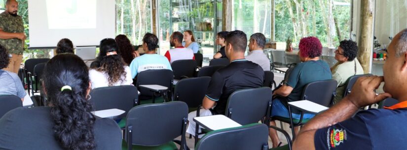 Prefeitura de Caraguatatuba inicia treinamento dos voluntários do Parque do Juqueriquerê