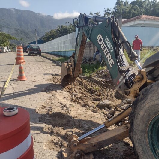 Prefeitura realiza serviços de manutenção de Norte a Sul da cidade