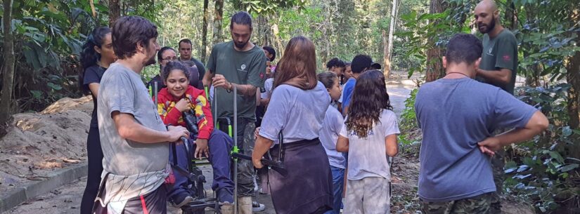 Com percurso acessível, Projeto A’s Atlântica proporciona contato com aves da Mata Atlântica