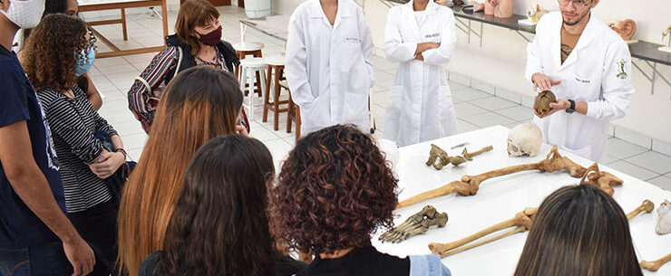 “Portas Abertas UNITAU” apresenta estrutura do curso de Medicina ao público