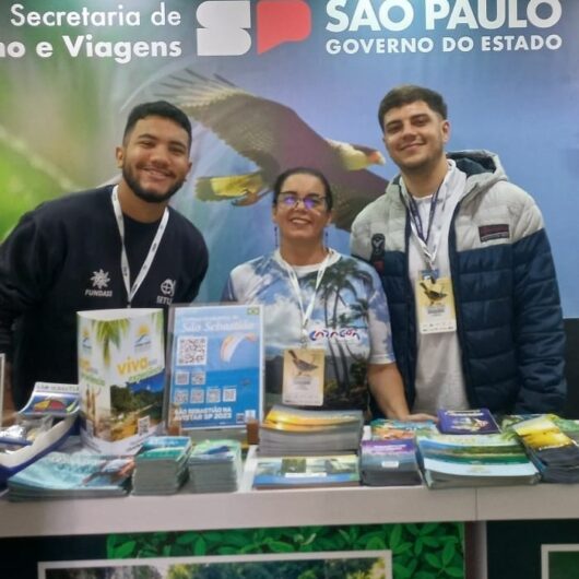 Caraguatatuba participa da Feira Avistar apresentando produtos turísticos