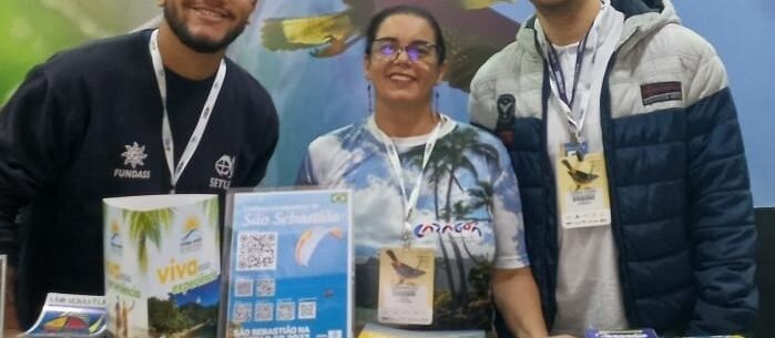 Caraguatatuba participa da Feira Avistar apresentando produtos turísticos