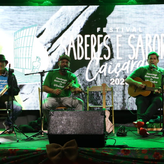 2º Festival Saberes e Sabores Caiçaras uniu cultura, gastronomia, música e grande público