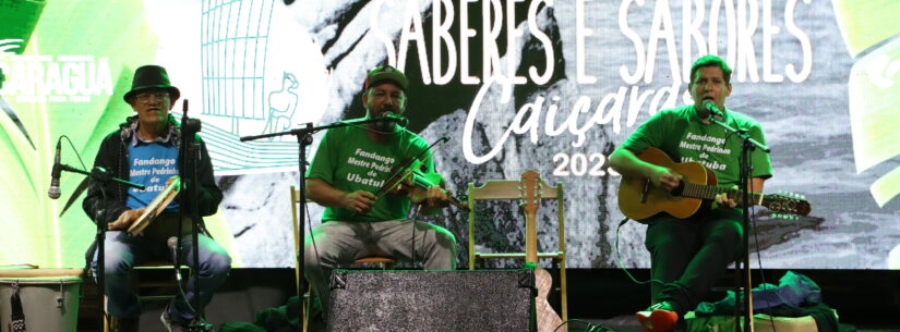 2º Festival Saberes e Sabores Caiçaras uniu cultura, gastronomia, música e grande público