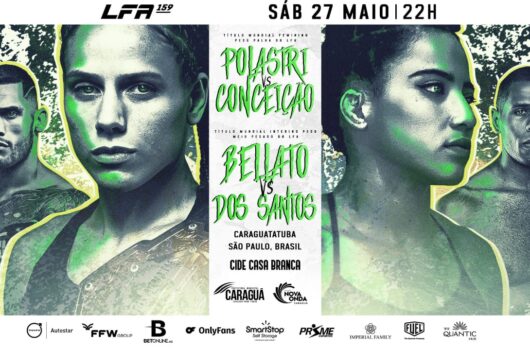 LFA 159 e R1 prometem grandes duelos do MMA em Caraguá: troca de ingresso é no Fundo Social LFA 159 e R1 prometem grandes duelos do MMA em Caraguá: troca de ingresso é no Fundo Social