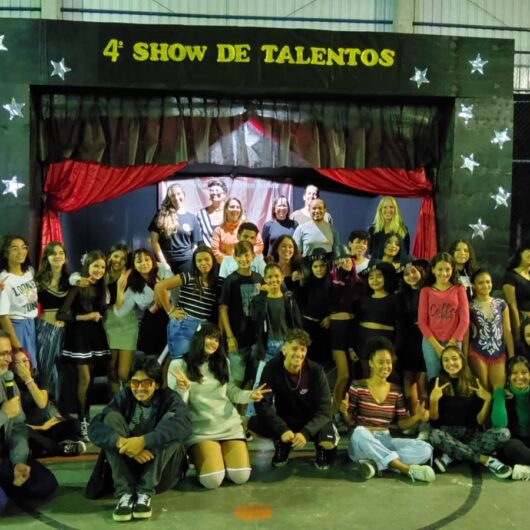 4º Show de Talentos é destaque em escola da Martim de Sá