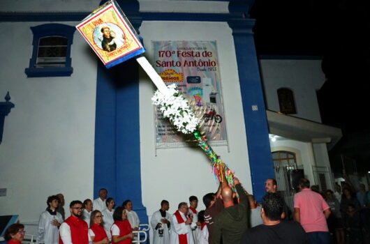 170ª Festa de Santo Antônio: trezena litúrgica começa quarta-feira 170ª Festa de Santo Antônio: trezena litúrgica começa quarta-feira