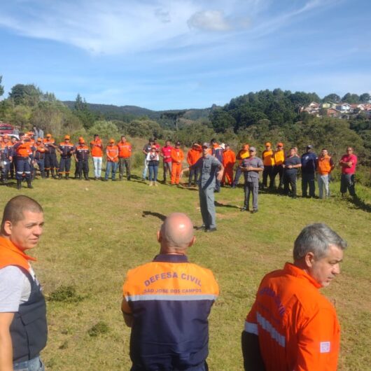 Agentes da Defesa Civil e Guardas Civis de Caraguatatuba participam de oficina da Operação Estiagem 2023