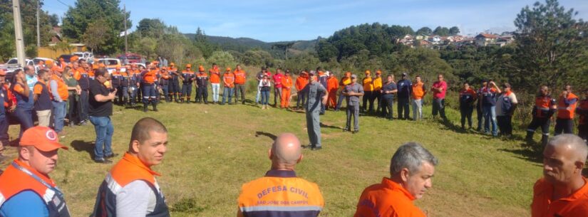 Agentes da Defesa Civil e Guardas Civis de Caraguatatuba participam de oficina da Operação Estiagem 2023