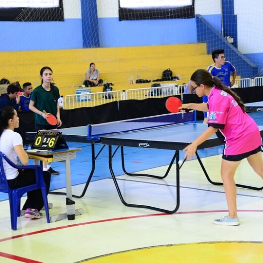 Prefeitura realiza abertura do 12º Jogos Escolares Municipais na segunda