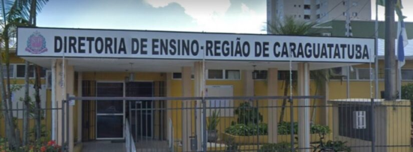 Estado abre inscrições para 120 vagas de professores na Diretoria Regional de Ensino de Caraguatatuba