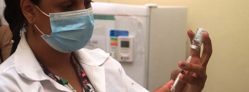 Caraguatatuba tem 26% dos públicos prioritários imunizados contra gripe e campanha segue até dia 31