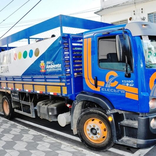 Caraguatatuba reforça serviços da Coleta Seletiva e Ecopontos para reaproveitamento de materiais recicláveis