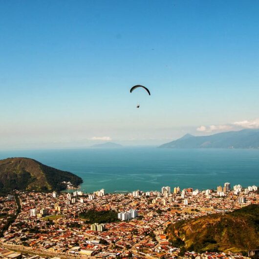 Caraguatatuba concorre ao prêmio Top Destinos Turísticos 2023 e conta com voto da população para ser finalista