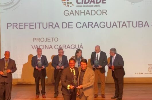 Caraguatatuba é destaque em Prêmio de Inovação com o projeto ‘Vacina Caraguá’