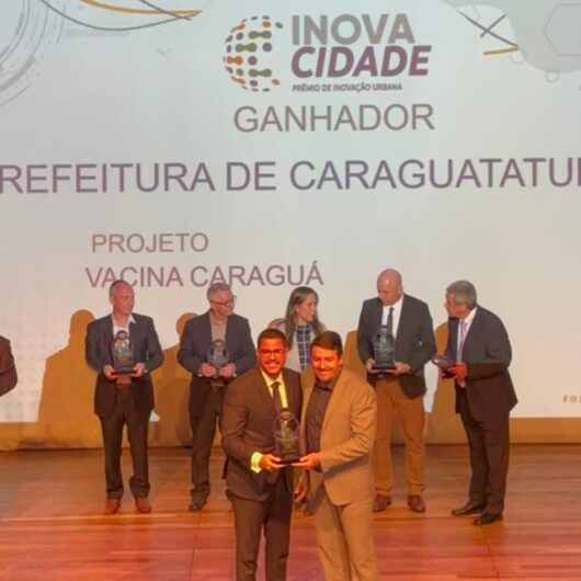 Caraguatatuba é destaque em Prêmio de Inovação com o projeto ‘Vacina Caraguá’