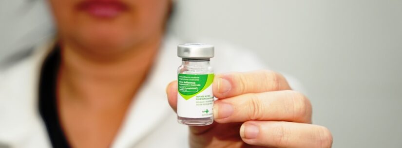 Campanha de imunização contra gripe é prorrogada até 30 de junho em Caraguatatuba