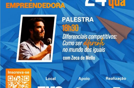 Prefeitura e Sebrae promovem 1º Fórum de Educação Empreendedora para professores da rede pública e privada