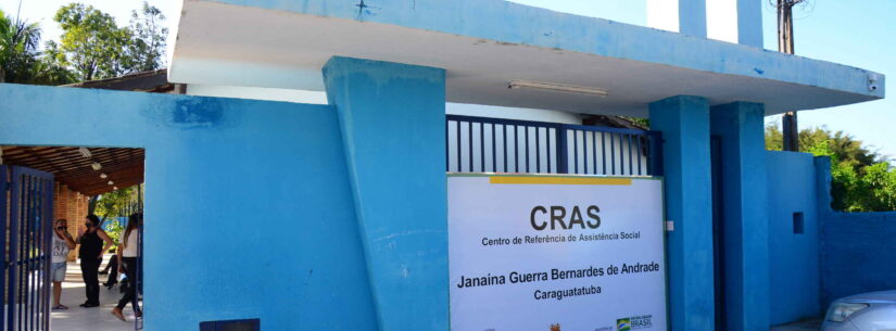 Caraguatatuba é destaque no atendimento de famílias em situação de vulnerabilidade social por meio de seis CRAS