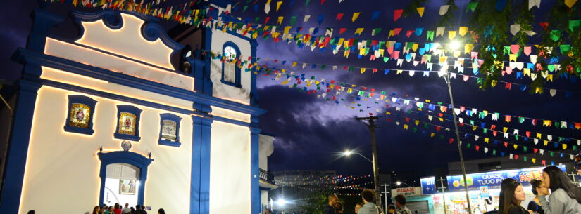 Fincamento do Mastro simboliza abertura da 170ª Festa de Santo Antônio