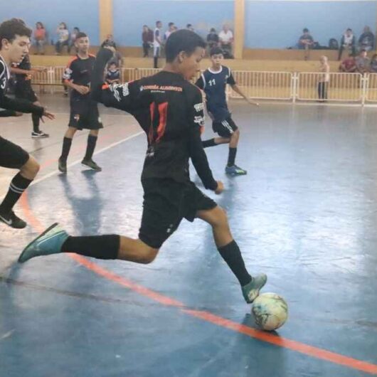 Copa da Criança de Futsal entra fase na decisiva neste sábado