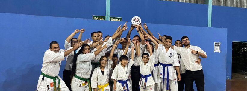 Caraguatatuba é vice-campeã no 15º Campeonato Paulista de Karatê Kyokushinkaikan