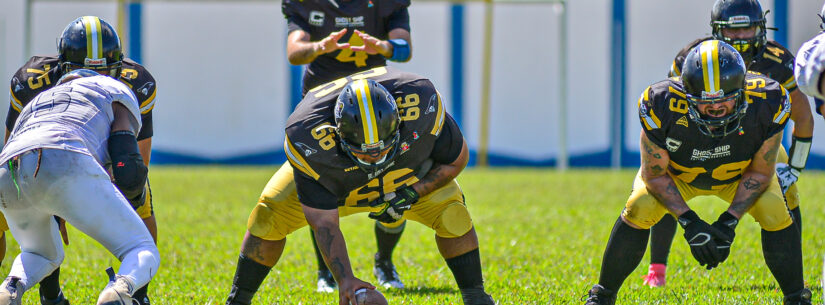 Caraguá Ghostship disputa semifinal do Paulista de Futebol Americano dia 11 de junho