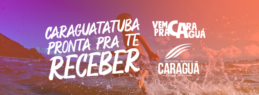 Caraguatatuba lança campanha para fomentar turismo em todas estações e promove eventos Caraguatatuba lança campanha para fomentar turismo em todas estações e promove eventos