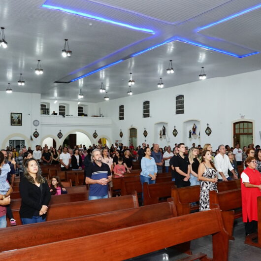 170ª Festa de Santo Antônio: programação religiosa é iniciada