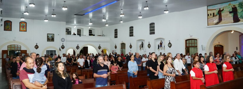 170ª Festa de Santo Antônio: programação religiosa é iniciada