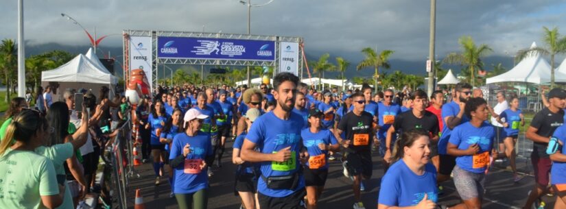 Prova do aniversário de Caraguatatuba abre temporada 2023 de corrida de rua