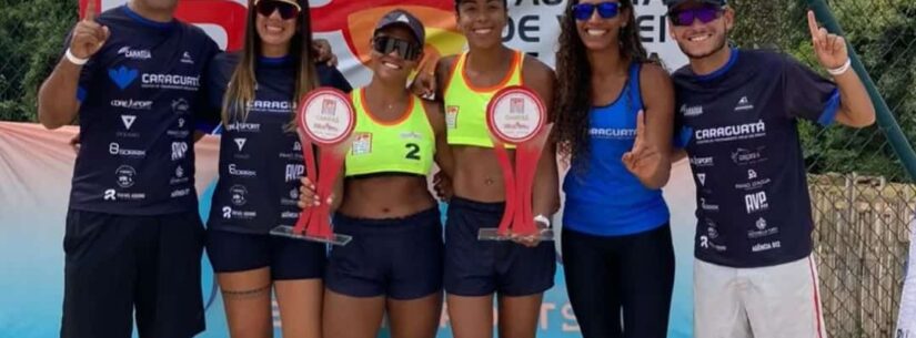 Caraguá vence 1ª Etapa do VIII Circuito Paulista de Vôlei de Praia