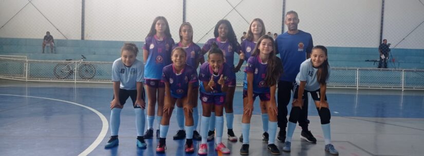 Futsal Feminino de Caraguatatuba disputa dois campeonatos no feriadão