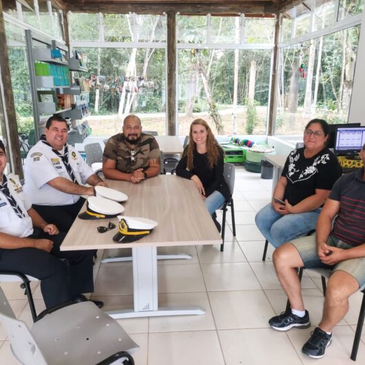 Parque do Juqueriquerê recebe visita de três grupos de Caraguatatuba