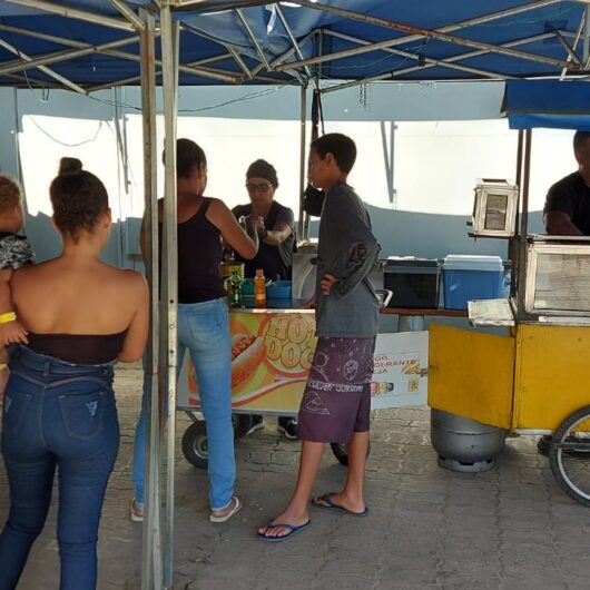 Referenciados da Sedesc têm dia de diversão no Parque Trombini em Caraguatatuba