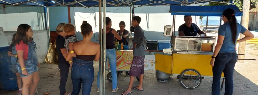 Referenciados da Sedesc têm dia de diversão no Parque Trombini em Caraguatatuba