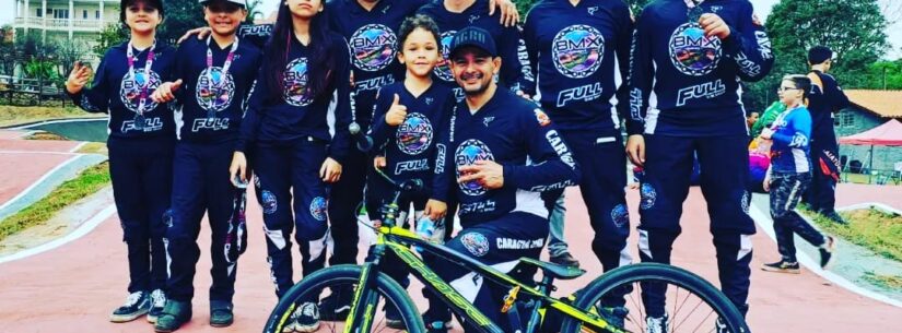 Caraguatatuba garante 10 medalhas na 3ª Etapa do Campeonato Paulista de Bicicross