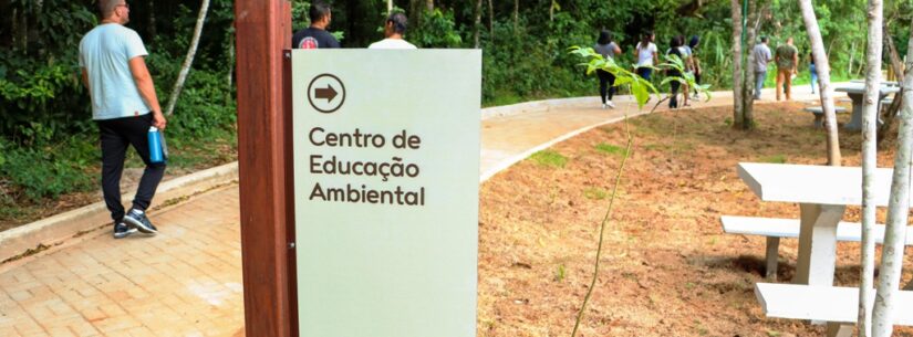 Parque Natural do Juqueriquerê promove oficina de reciclagem de 17 a 20 de maio